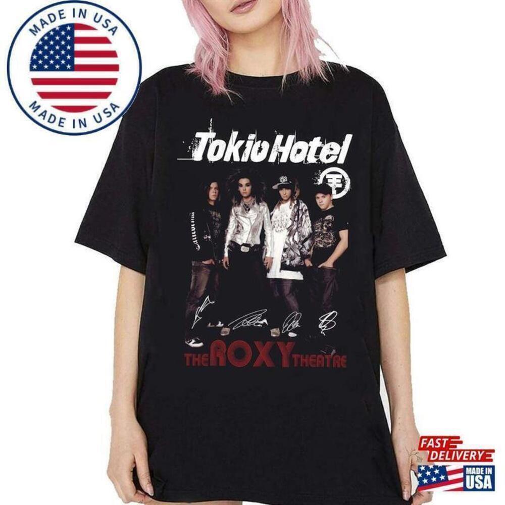 Tokoi Music Shirt Concert The Roxy S Classic Unisex